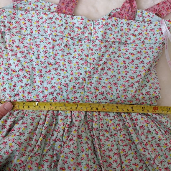 See copy listing 💋 Betsey Johnson ombre floral dress retro vintage - Picture 7 of 8